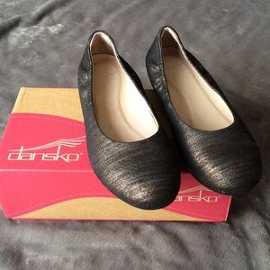 dansko women's lisanne ballet flat